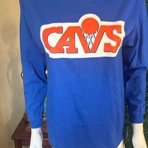 NBA Logo Tag in Blue, Red, White